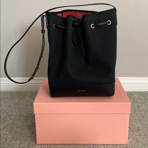 Mansur Gavriel Canvas Bucket Bag